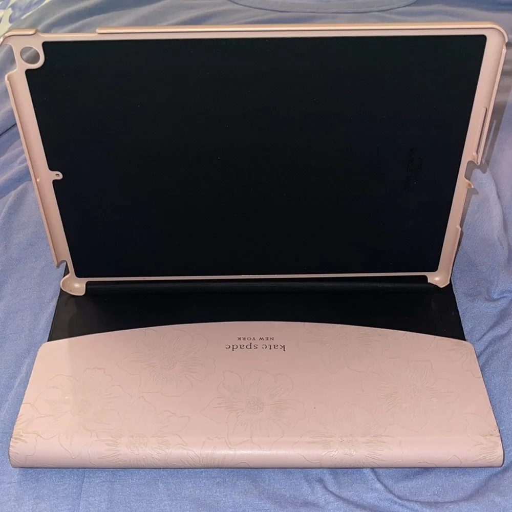 Kate Spade leather & Elizabeth James Impact Resist Folio iPad 10.2